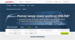 Desktop Screenshot of paczuszka.com
